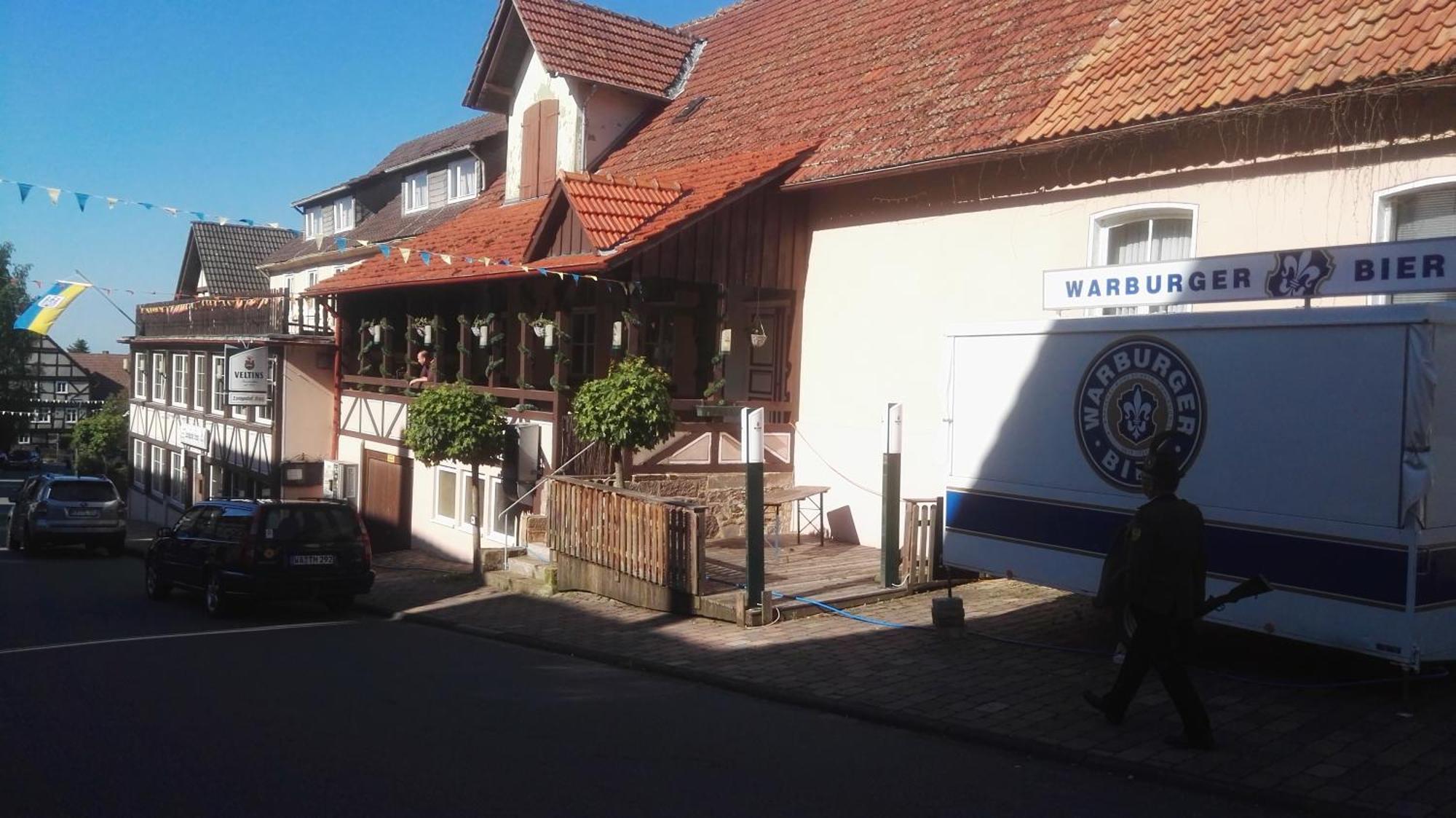 Waldecker Taverne Hotel Bad Arolsen Eksteriør billede