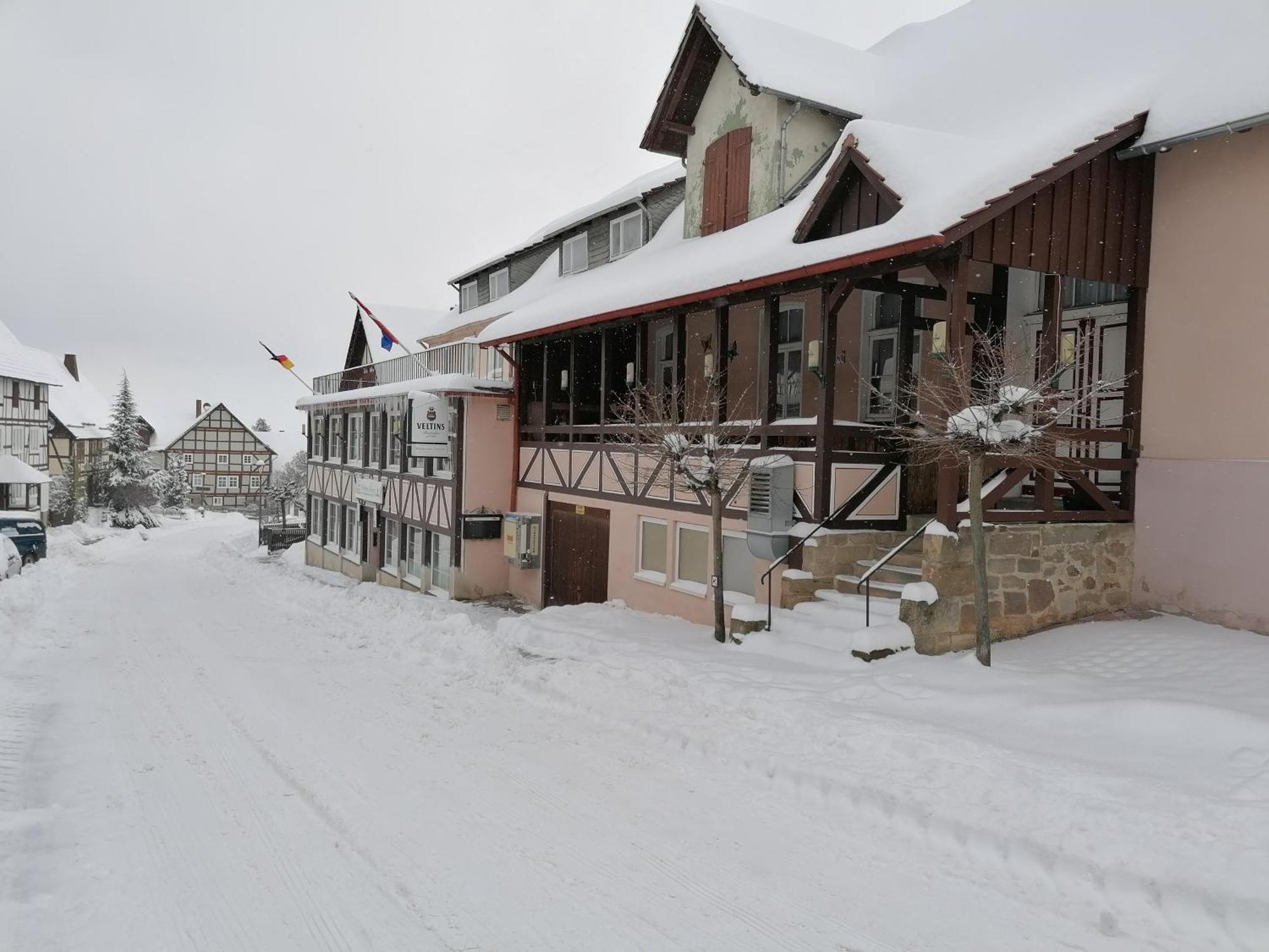 Waldecker Taverne Hotel Bad Arolsen Eksteriør billede