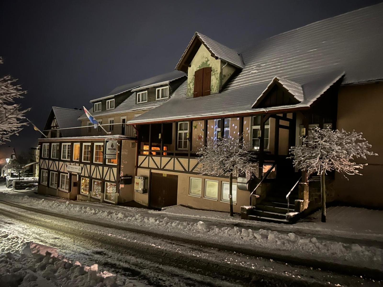 Waldecker Taverne Hotel Bad Arolsen Eksteriør billede