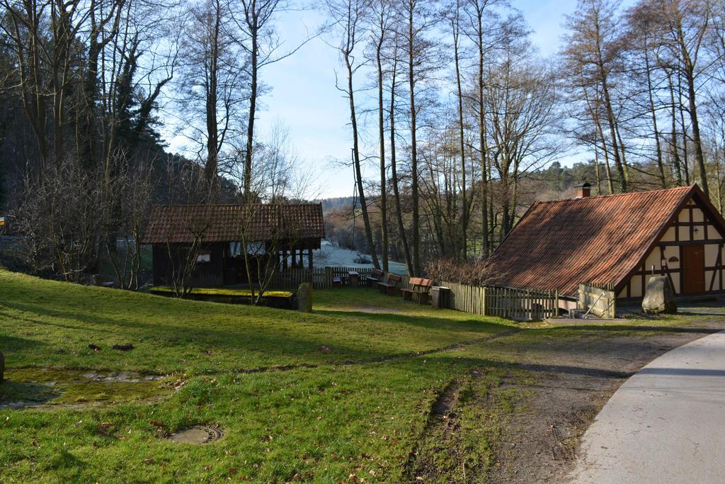 Waldecker Taverne Hotel Bad Arolsen Eksteriør billede