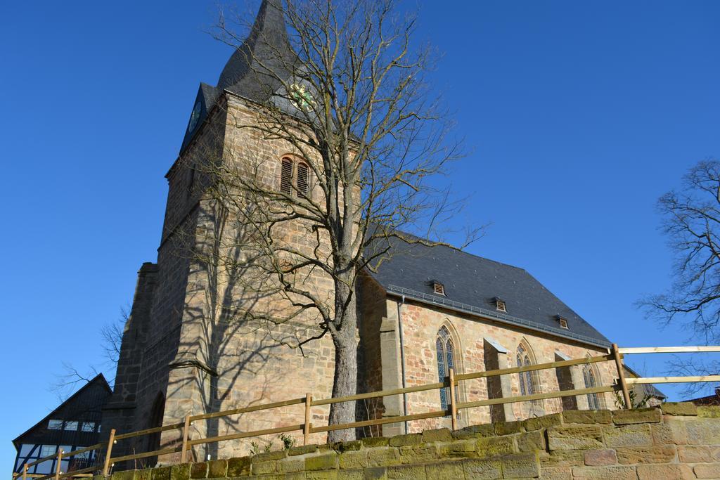 Waldecker Taverne Hotel Bad Arolsen Eksteriør billede