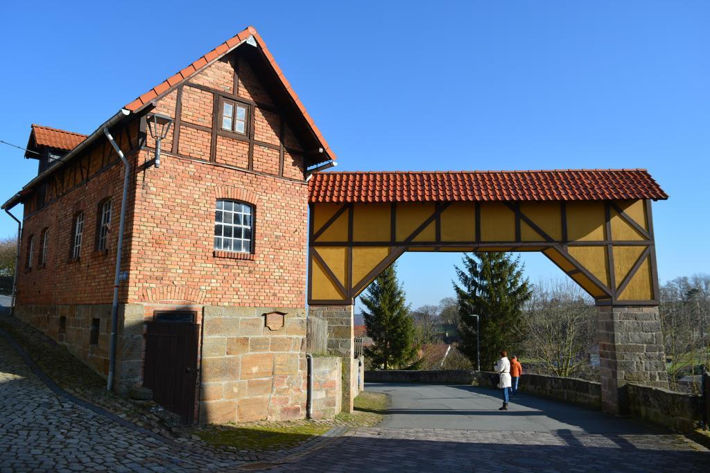 Waldecker Taverne Hotel Bad Arolsen Eksteriør billede