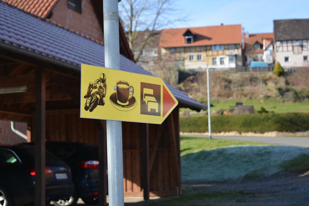 Waldecker Taverne Hotel Bad Arolsen Eksteriør billede