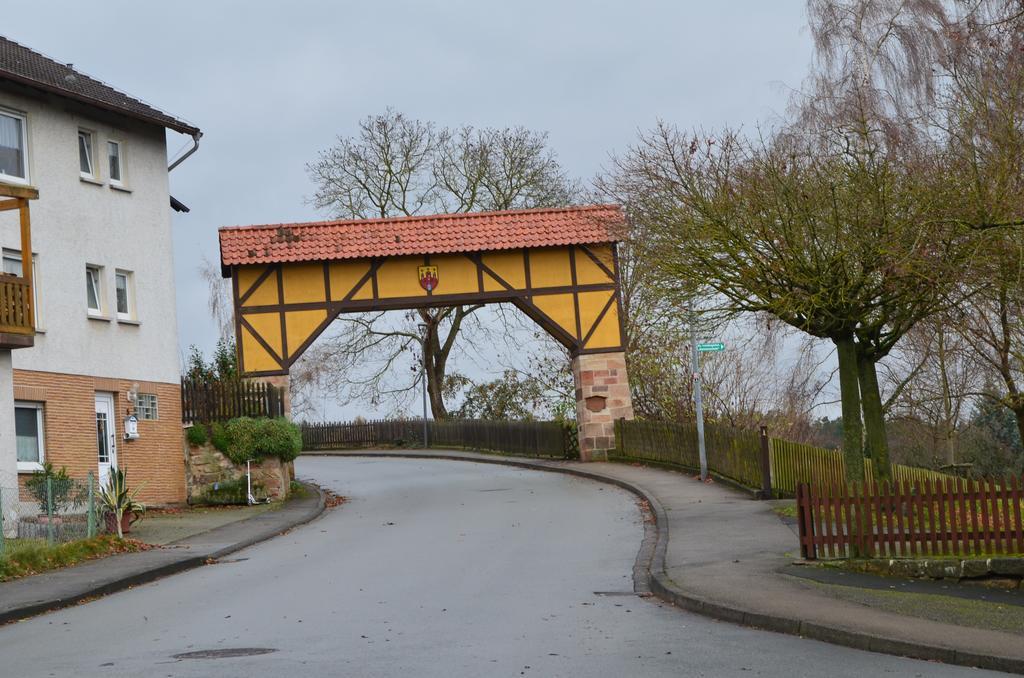 Waldecker Taverne Hotel Bad Arolsen Eksteriør billede