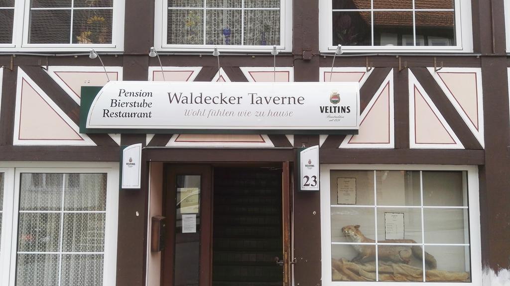 Waldecker Taverne Hotel Bad Arolsen Eksteriør billede