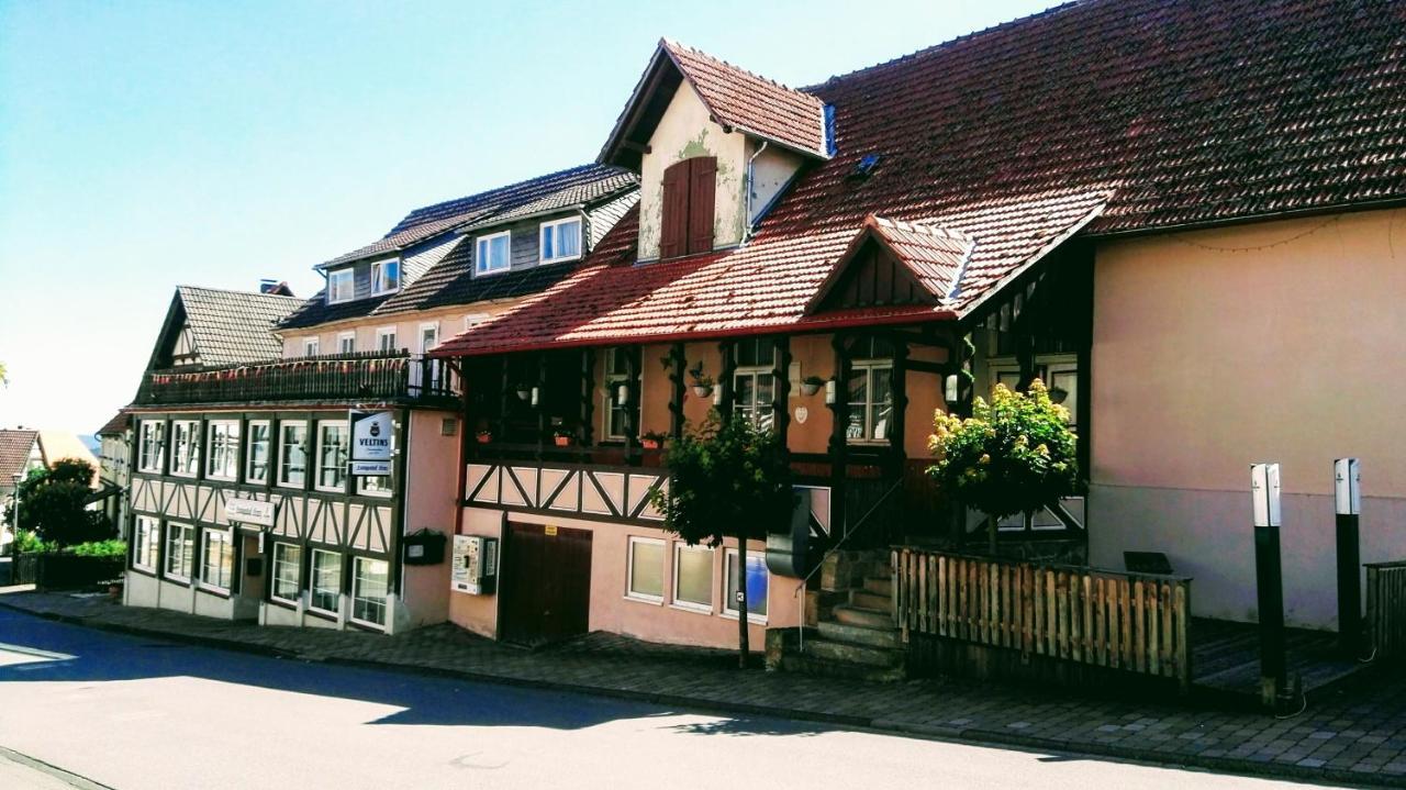 Waldecker Taverne Hotel Bad Arolsen Eksteriør billede